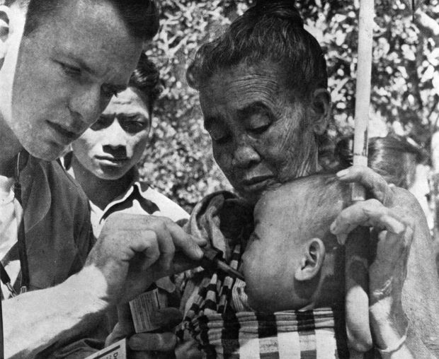 Dr. Thomas A. Dooley in Laos